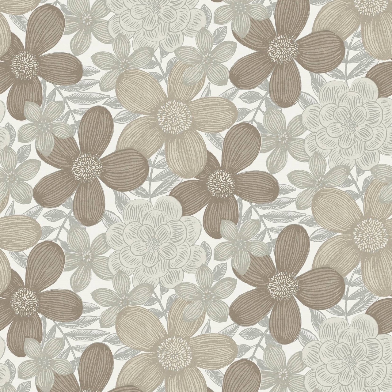 Шпалери Khroma Zoom Olivia OLI101 - Зображення