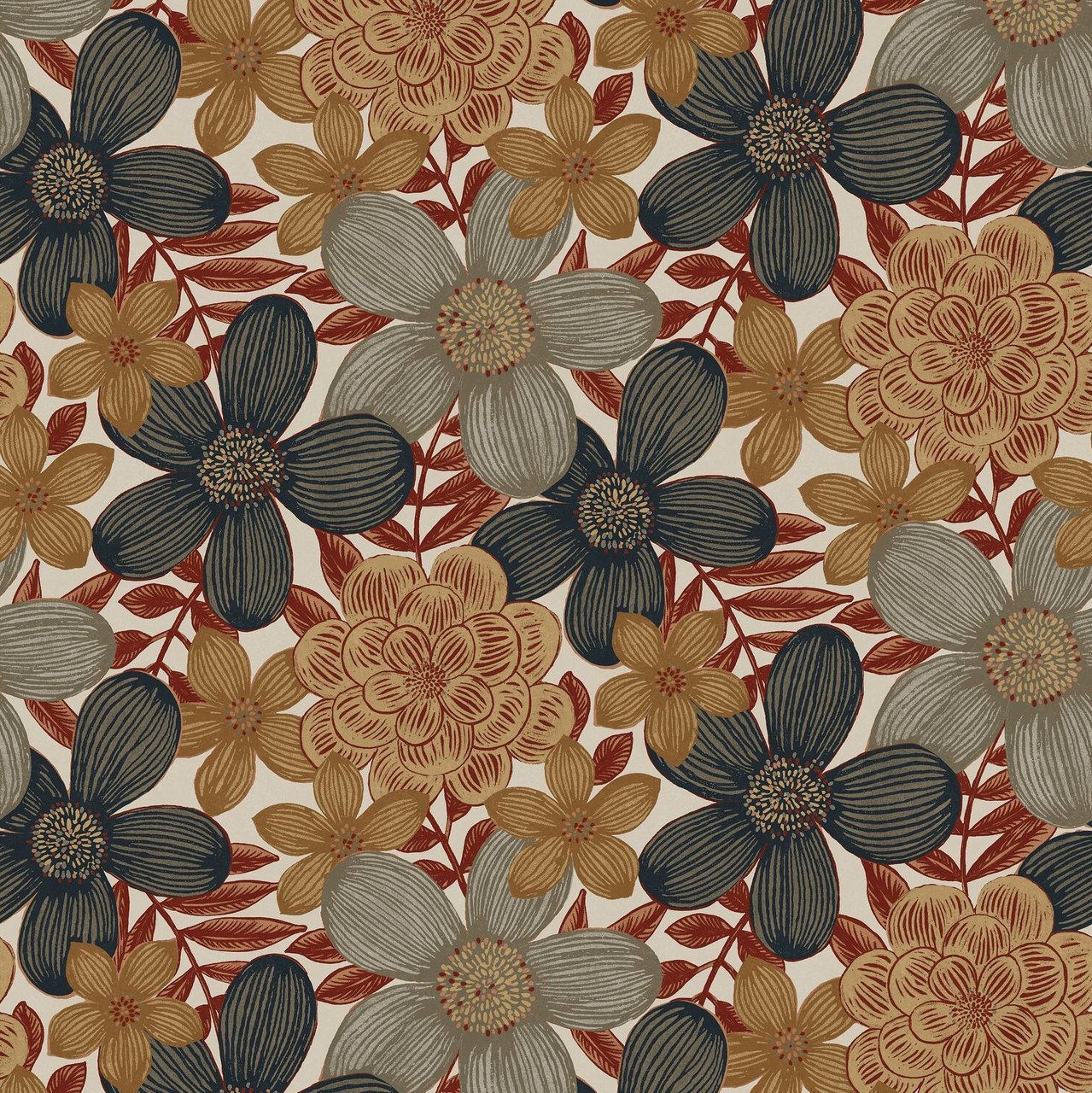 Шпалери Khroma Zoom Olivia OLI102 - Зображення