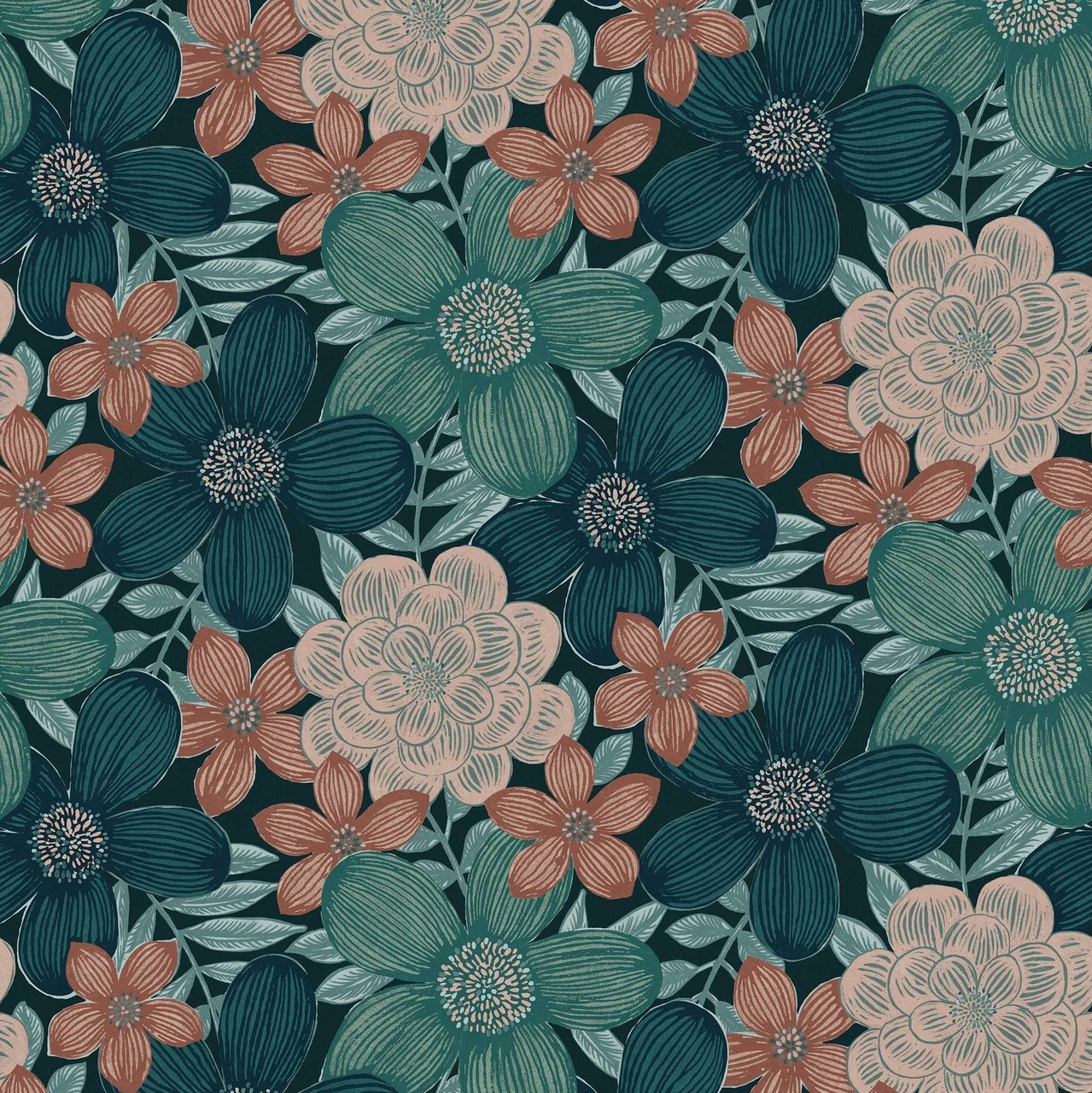 Шпалери Khroma Zoom Olivia OLI104 - Зображення