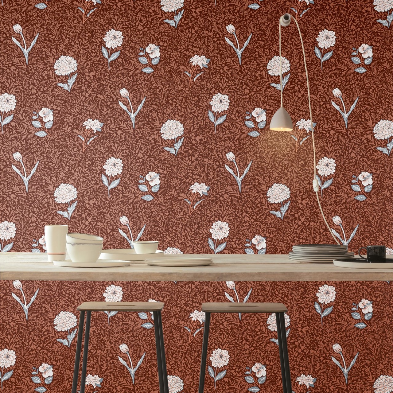 Шпалери Khroma Zoom Olivia OLI303 - Зображення OLI303-.jpg