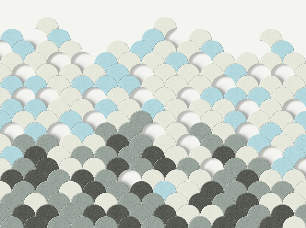 Фотошпалери LeoPrint Кольорова хвиля - Зображення OML9BJH_PW-0060.jpg