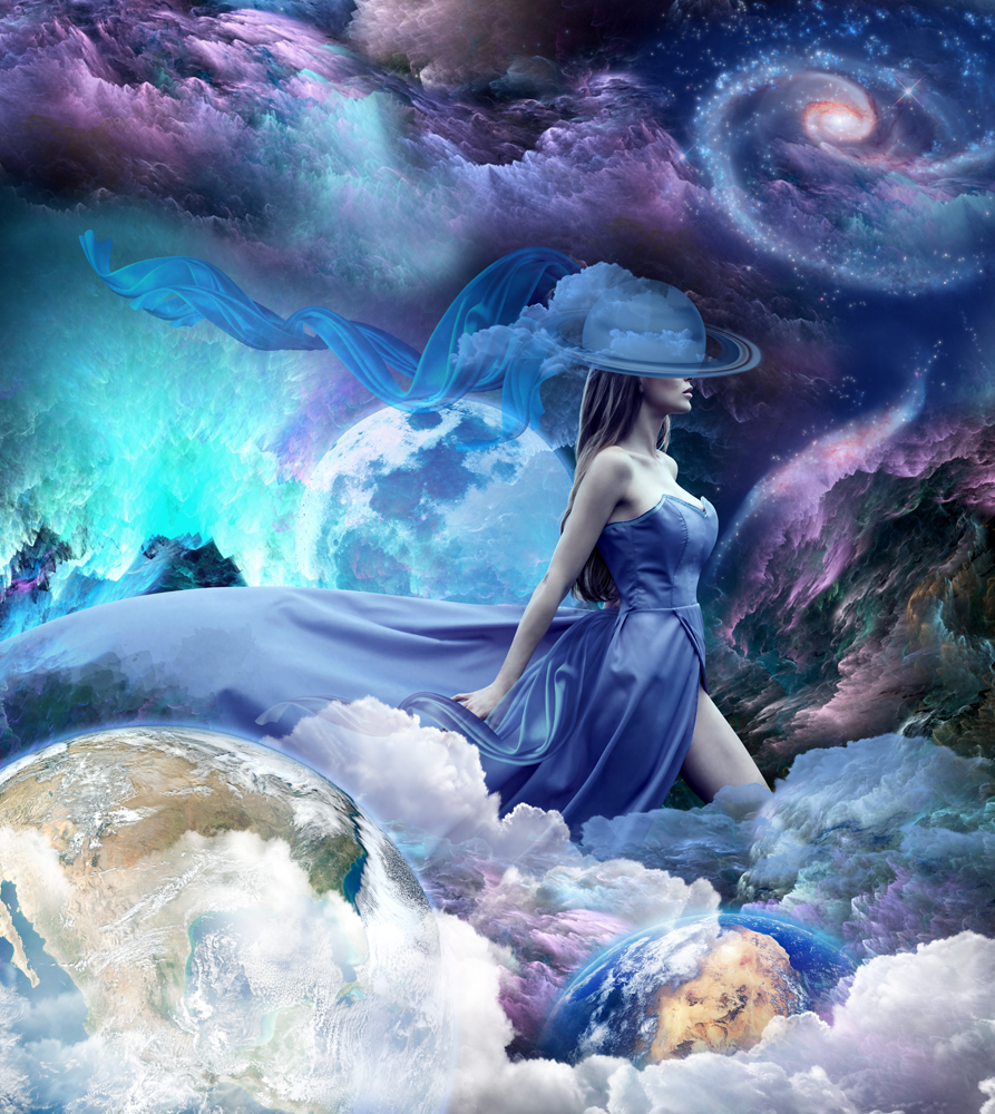 Фотошпалери LeoPrint Космічні думки - Зображення