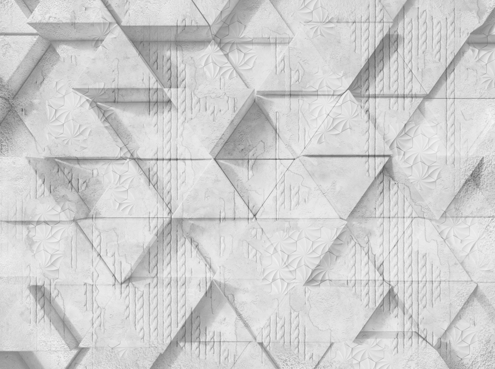 Фотошпалери LeoPrint Візерунок на стіні - Зображення