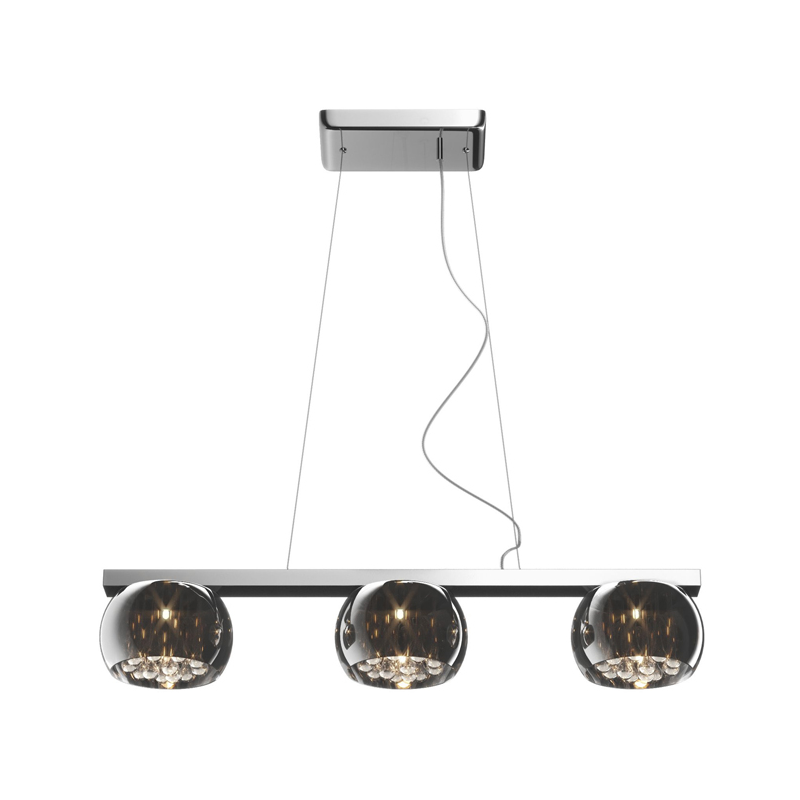 Люстра CRYSTAL (P0076-03S-F4FZ), Zuma Line - Зображення