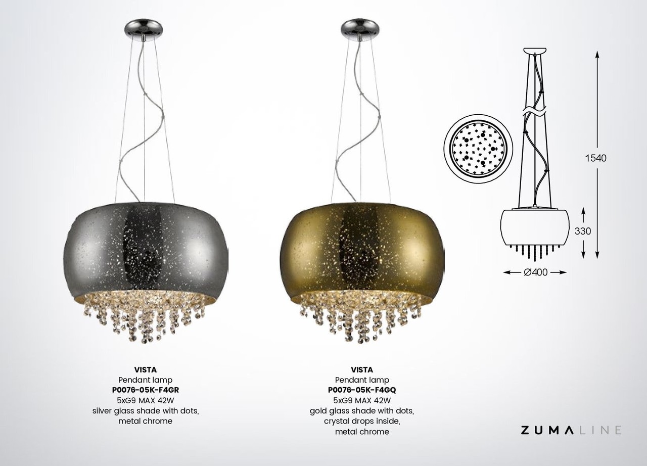 Люстра VISTA (P0076-06K-F4GR), Zuma Line - Зображення P0076-05K-F4GQ_.jpg