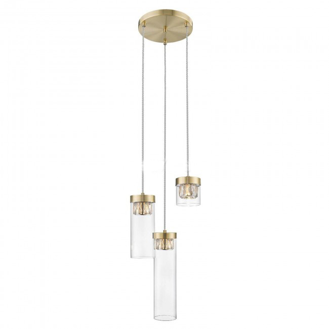 Люстра GEM (P0389-03D-0FD2), Zuma Line - Зображення