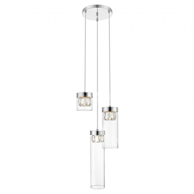 Люстра GEM (P0389-03D-F4AC), Zuma Line - Зображення