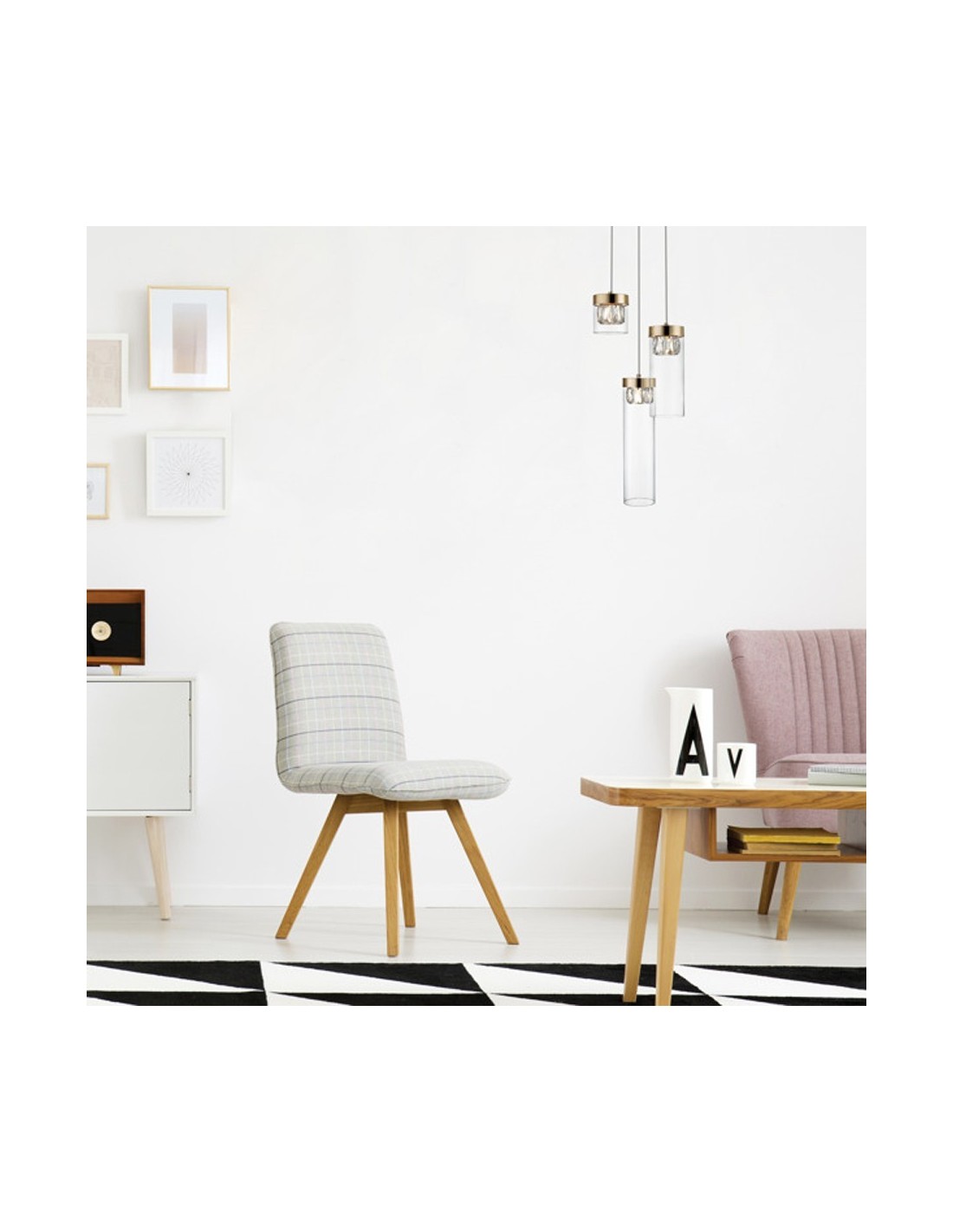 Люстра GEM (P0389-03D-F7AC), Zuma Line - Зображення P0389-03D-F7AC-.jpg