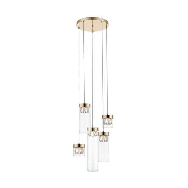 Люстра GEM (P0389-05D-F7AC), Zuma Line - Зображення