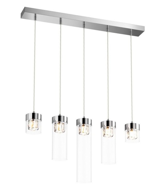 Люстра GEM (P0389-05E-B5AC), Zuma Line - Зображення