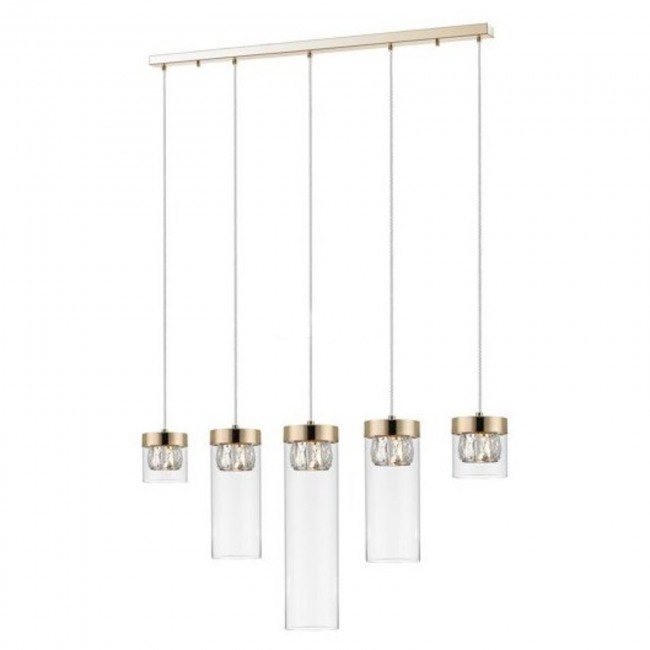 Люстра GEM (P0389-05E-F7AC), Zuma Line - Зображення