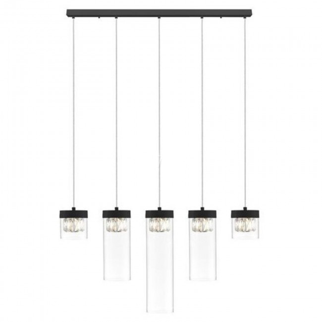 Люстра GEM (P0389-05E-P7AC), Zuma Line - Зображення P0389-05E-P7AC.jpg