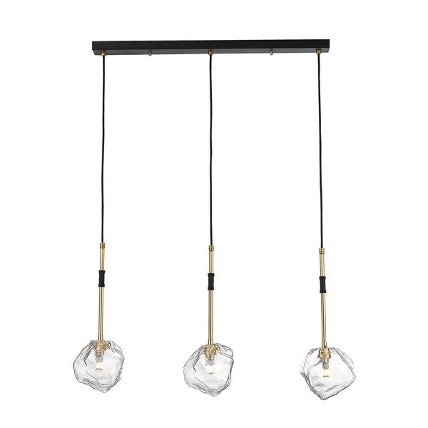 Люстра ROCK (P0488-03K-SEAC), Zuma Line - Зображення