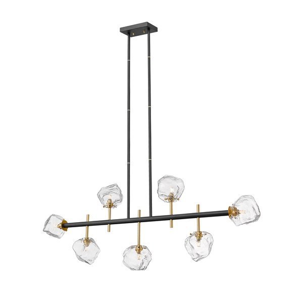 Люстра ROCK (P0488-07T-SEAC), Zuma Line - Зображення