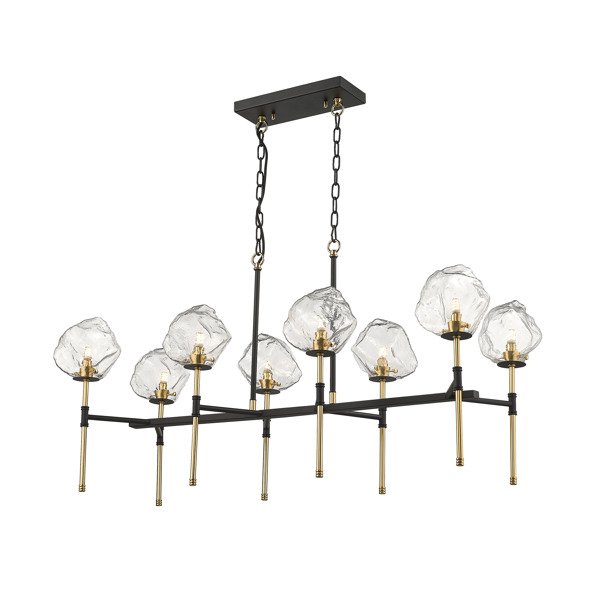 Люстра ROCK (P0488-08L-SEAC), Zuma Line - Зображення