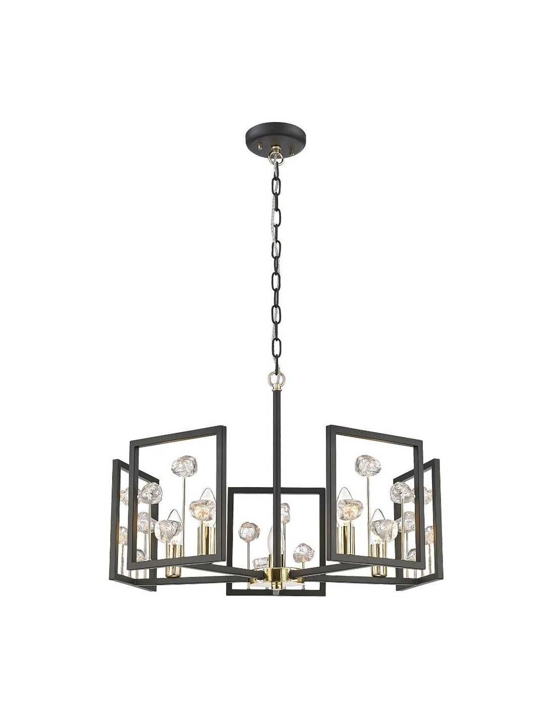 Люстра CAROLINE (P0541-05A-SDAC), Zuma Line - Зображення