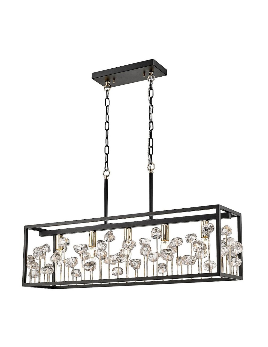 Люстра CAROLINE (P0541-05B-SDAC), Zuma Line - Зображення