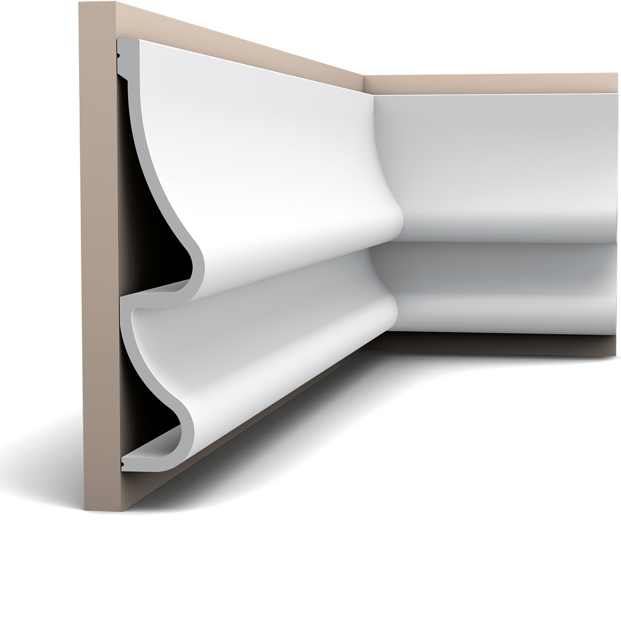 Молдинг поліуретановий (P3071), Orac Decor - Зображення