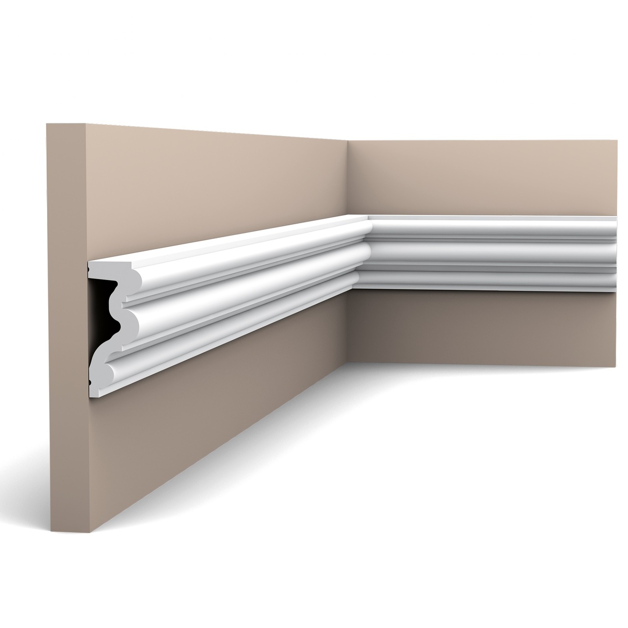 Молдинг поліуретановий (P4025F), Orac Decor - Зображення P4025F.jpg