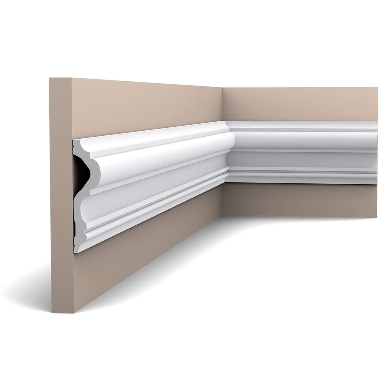 Молдинг поліуретановий (P8050F), Orac Decor - Зображення