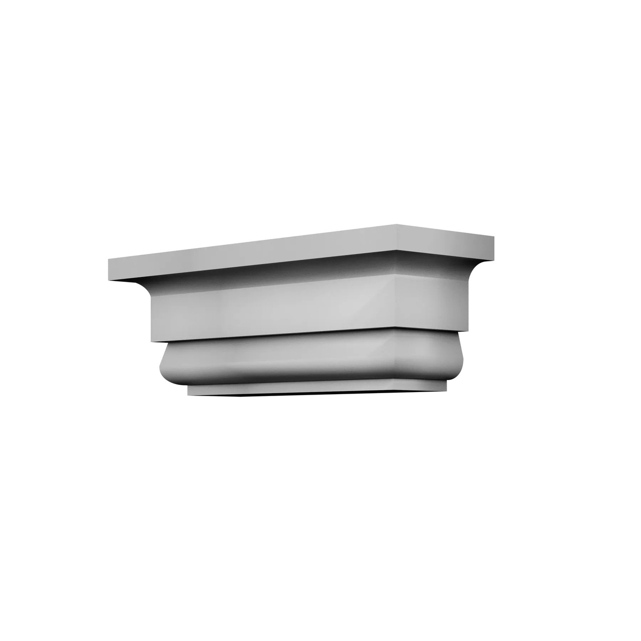 Пілястр фасадний капітель Prestige Decor (PC 107 капітель без покриття ), ELITE DECOR - Зображення PC_107.jpg