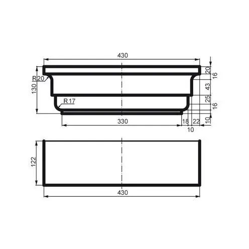 Пілястр фасадний капітель Prestige Decor (PC 108 капітель без покриття ), ELITE DECOR - Зображення PC_108-.jpg
