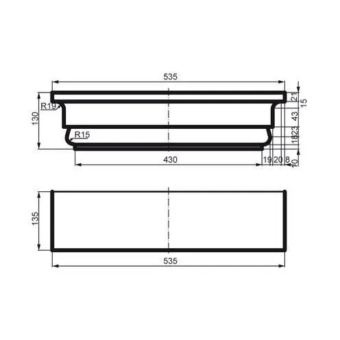 Пілястр фасадний капітель Prestige Decor (PC 109 капітель без покриття ), ELITE DECOR - Зображення PC_109-.jpg