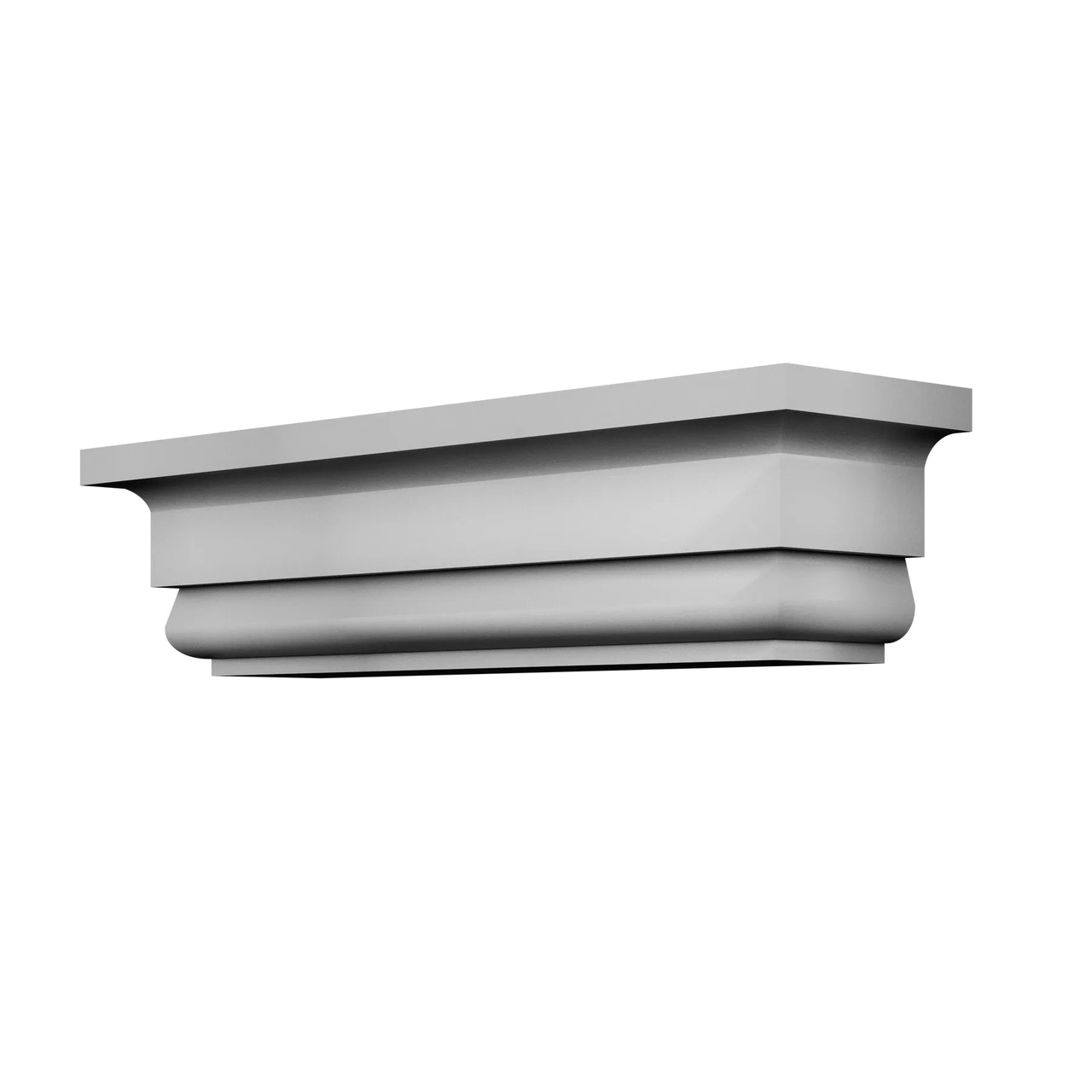 Пілястр фасадний капітель Prestige Decor (PC 109 капітель без покриття ), ELITE DECOR - Зображення