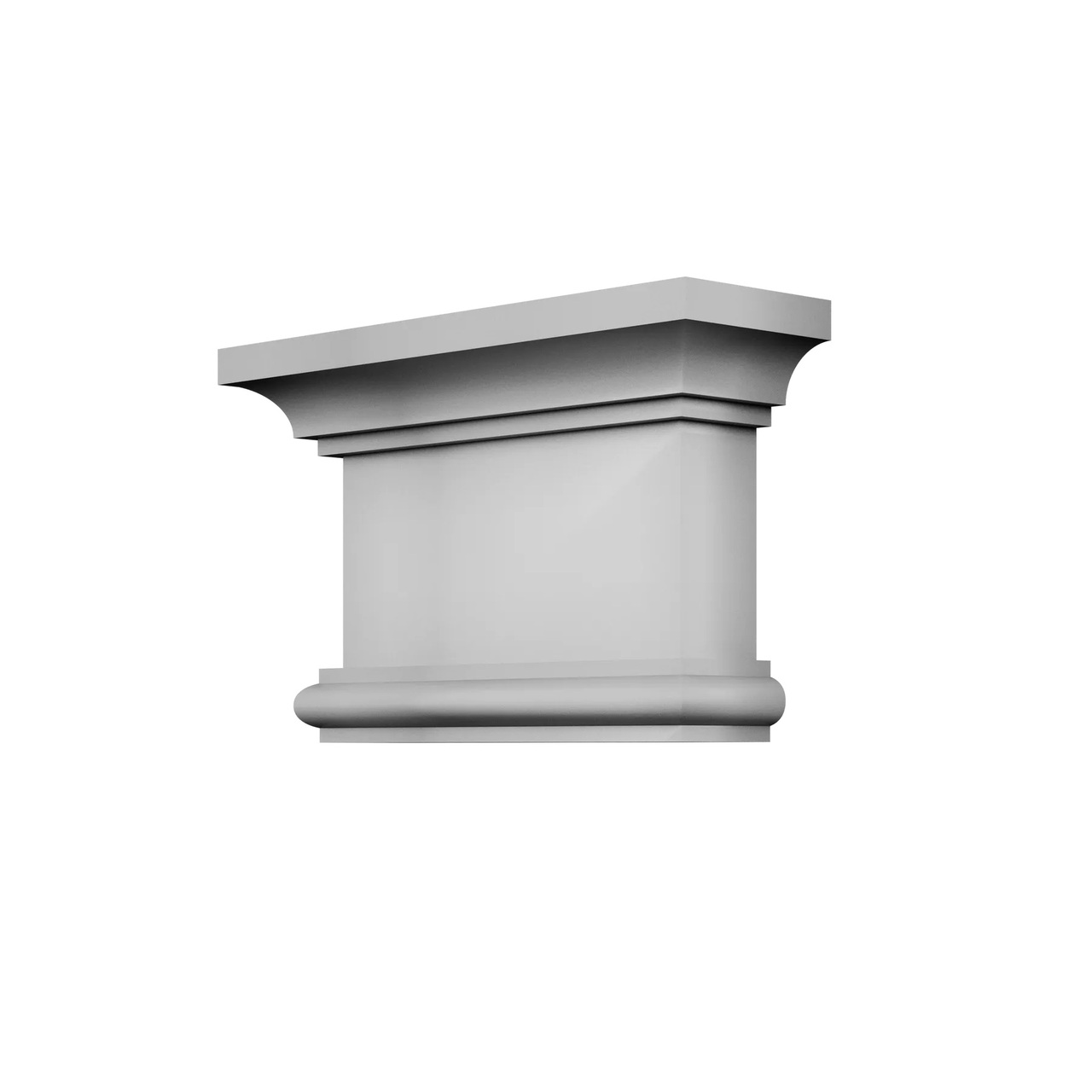 Пілястр фасадний капітель Prestige Decor (PC 110 капітель без покриття ), ELITE DECOR - Зображення