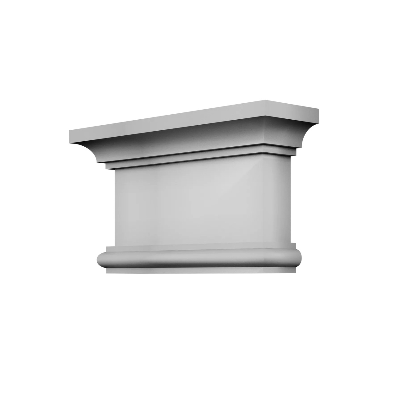 Пилястр фасадный капитель Prestige Decor (PC 111), ELITE DECOR - Зображення