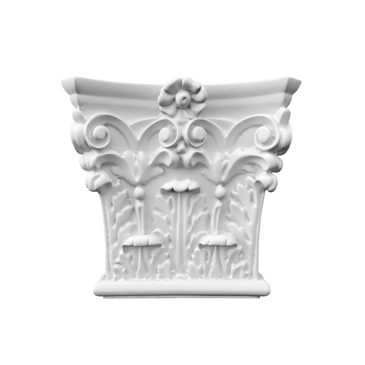 Пилястр полиуретановый капитель Gaudi Decor (PL 551), ELITE DECOR - Зображення