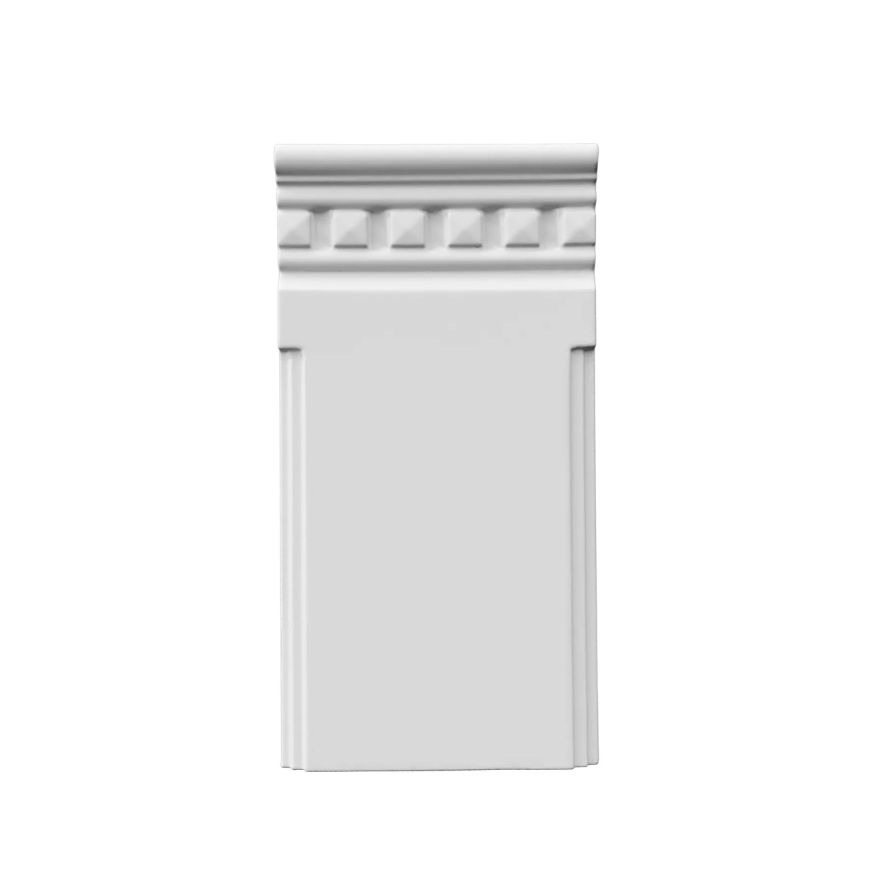 Пилястр полиуретановый Gaudi Decor (PL 555), ELITE DECOR - Зображення