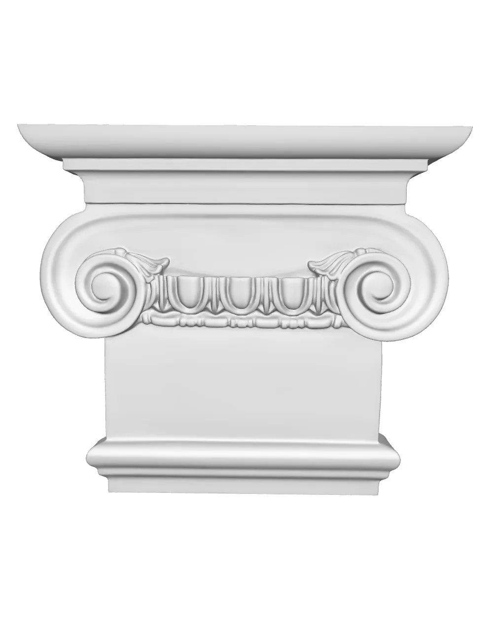 Пилястр полиуретановый капитель Gaudi Decor (PL 558R), ELITE DECOR - Зображення PL_558R.jpg