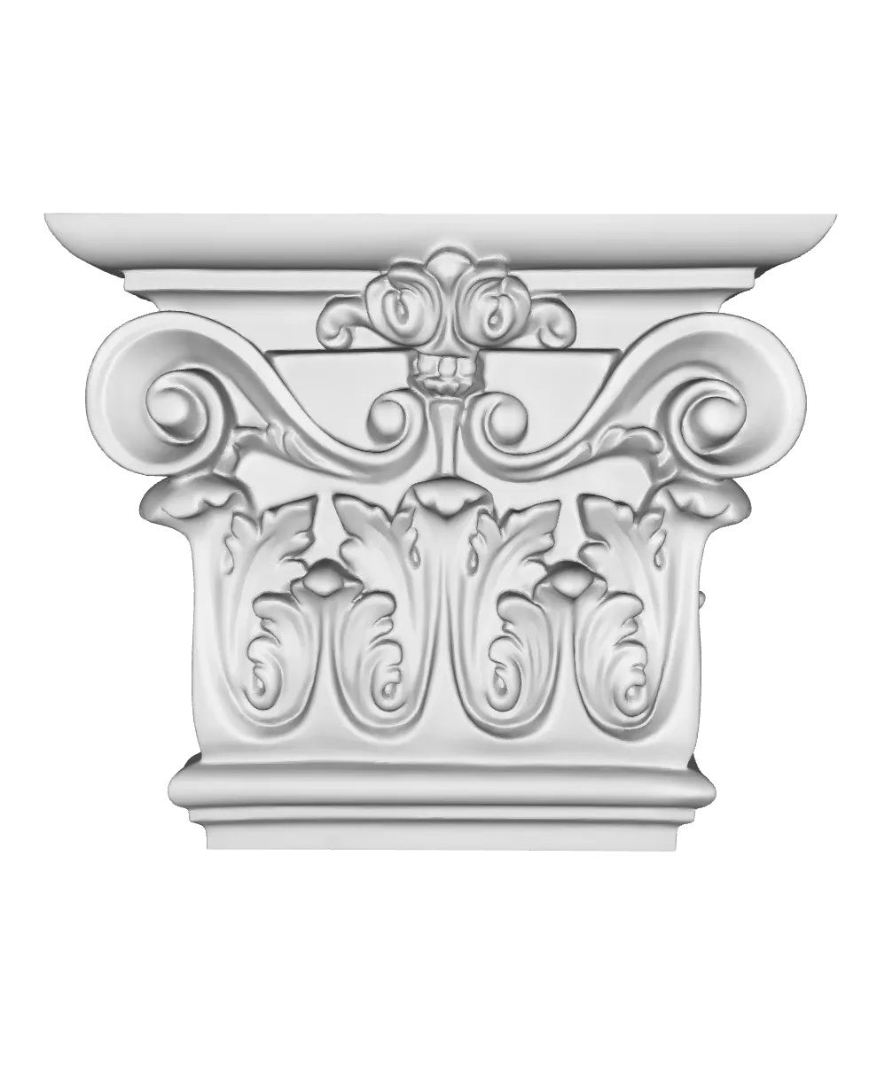 Пилястр полиуретановый капитель Gaudi Decor (PL 559R), ELITE DECOR - Зображення PL_559R.jpg