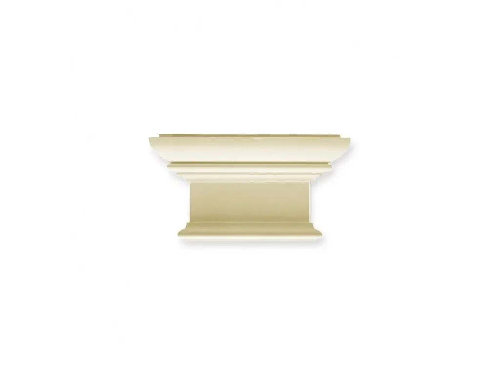 Пилястр полиуретановый капитель Gaudi Decor (PL 565), ELITE DECOR - Зображення