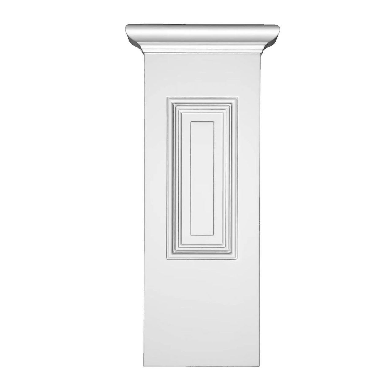 Пилястр полиуретановый Gaudi Decor (PL 566), ELITE DECOR - Зображення