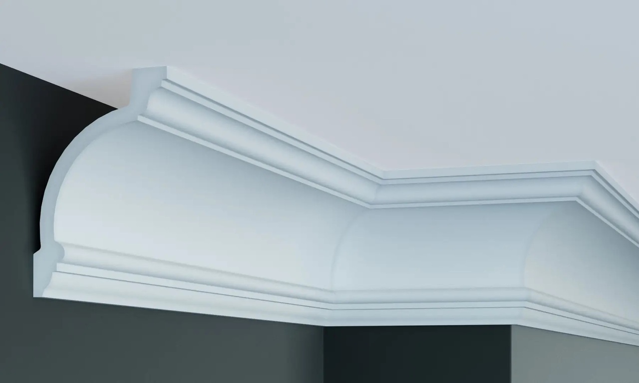 Карниз полиуретановый Gaudi Decor (P 133), ELITE DECOR - Зображення