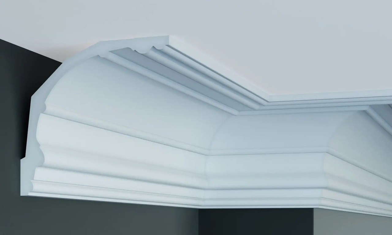 Карниз полиуретановый Gaudi Decor (P 149), ELITE DECOR - Зображення P_149.jpg