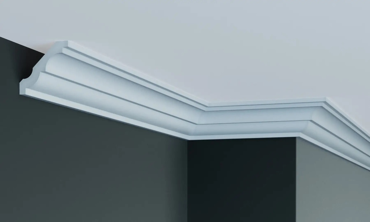 Карниз полиуретановый Gaudi Decor (P 2009 Flexi), ELITE DECOR - Зображення