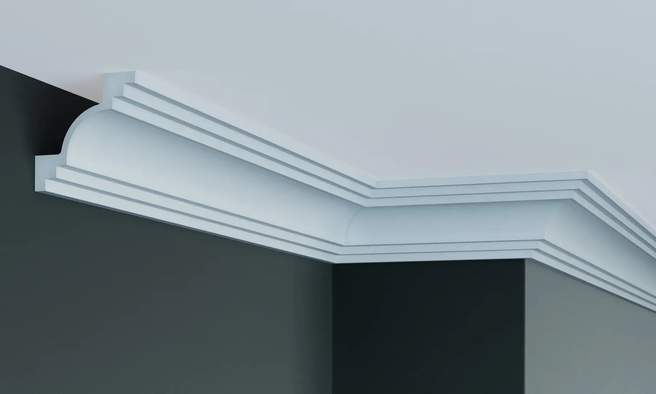 Карниз полиуретановый Gaudi Decor (P 203), ELITE DECOR - Зображення