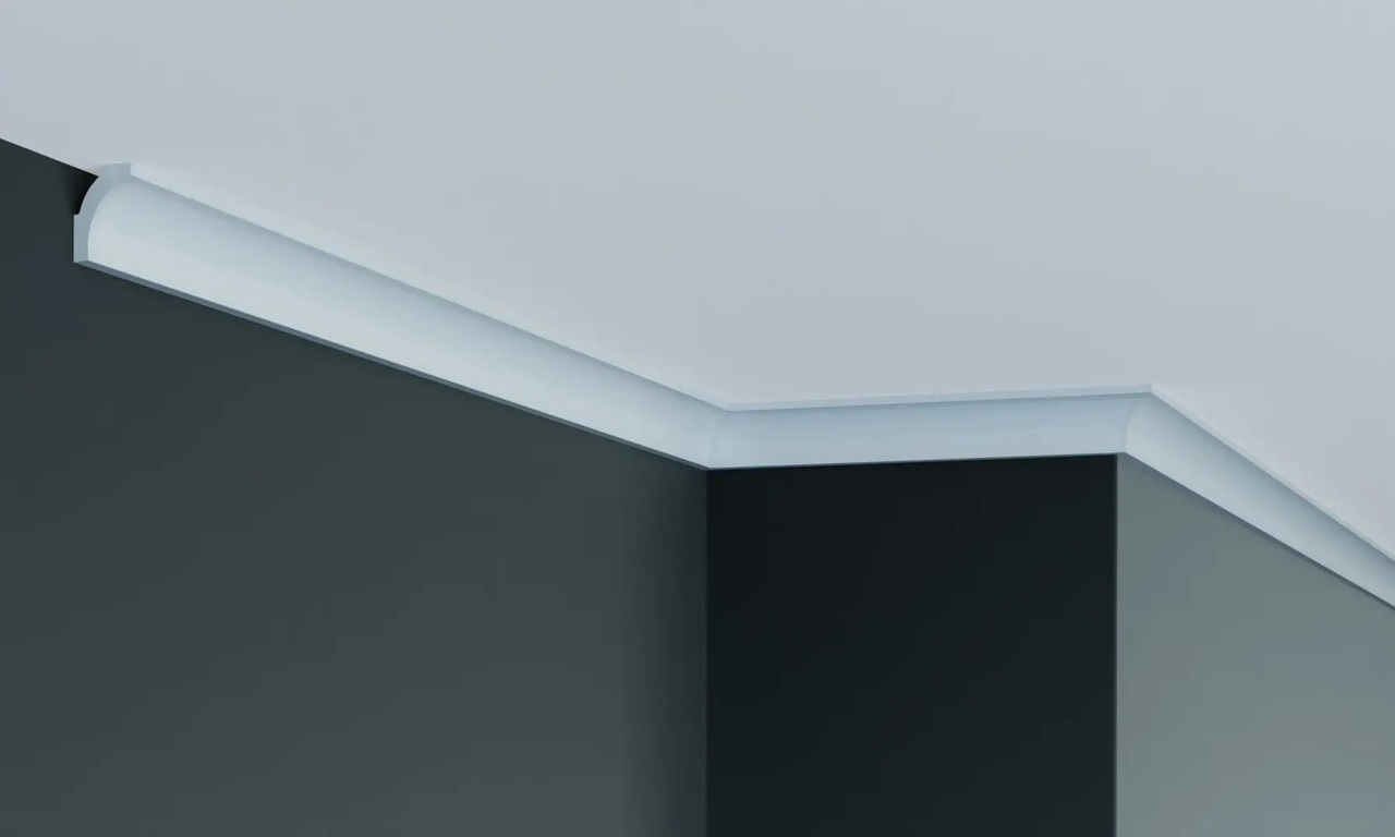 Карниз поліуретановий Gaudi Decor (P 2119), ELITE DECOR - Зображення