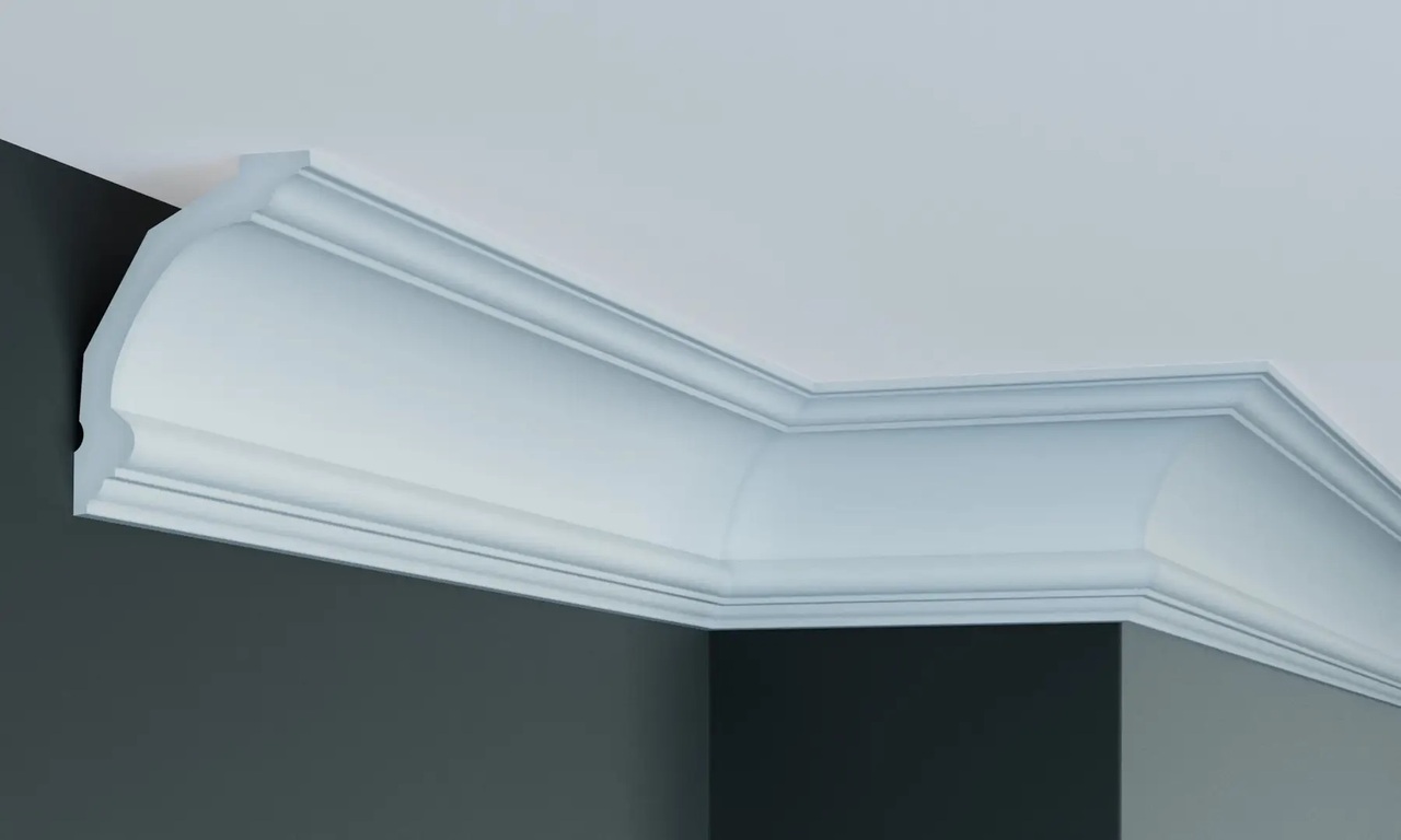 Карниз полиуретановый Gaudi Decor (P 232 Flexi), ELITE DECOR - Зображення