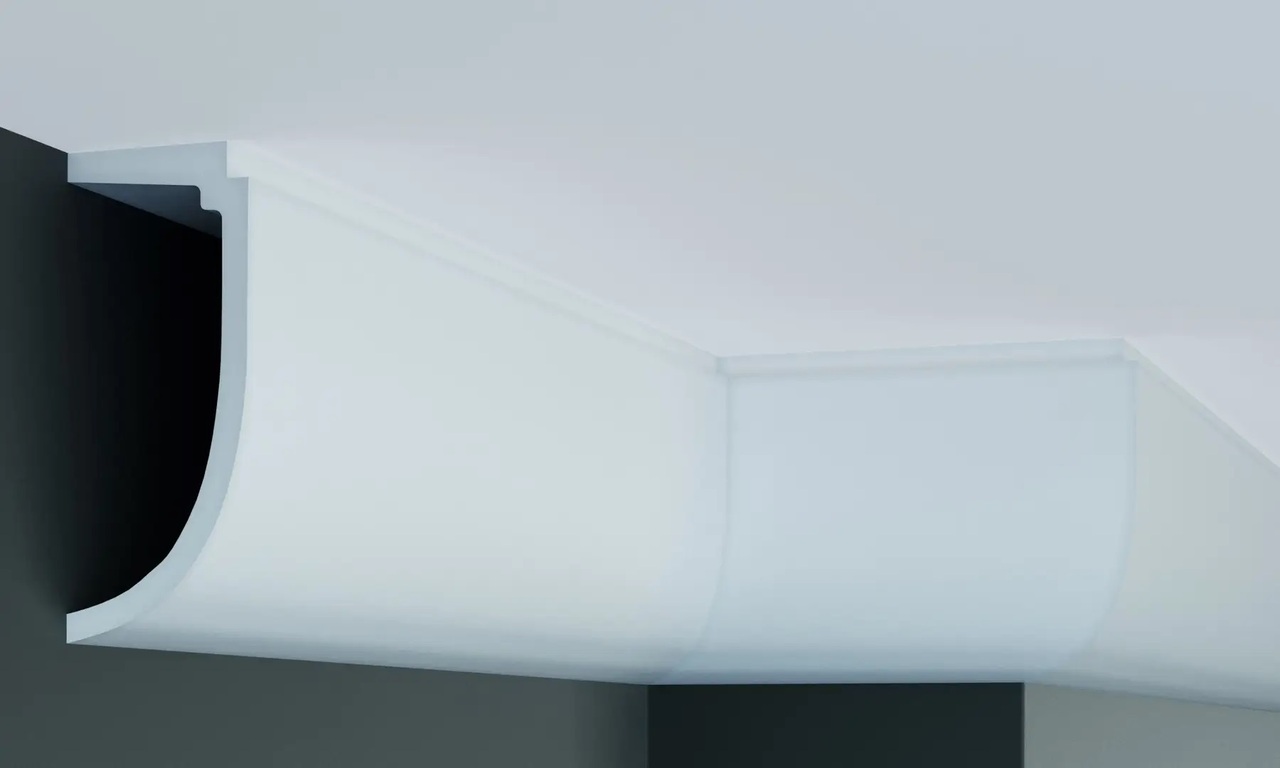 Карниз полиуретановый Gaudi Decor (P 882), ELITE DECOR - Зображення