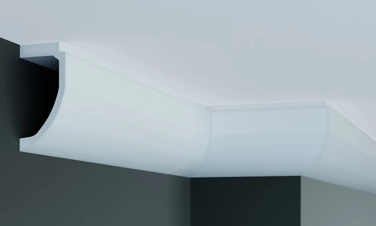 Карниз полиуретановый Gaudi Decor (P 883), ELITE DECOR - Зображення