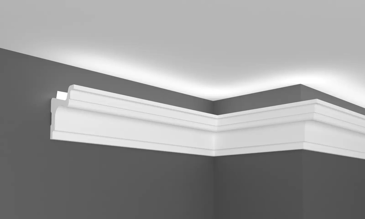 Карниз полиуретановый Gaudi Decor (C 972), ELITE DECOR - Зображення P_953.jpg