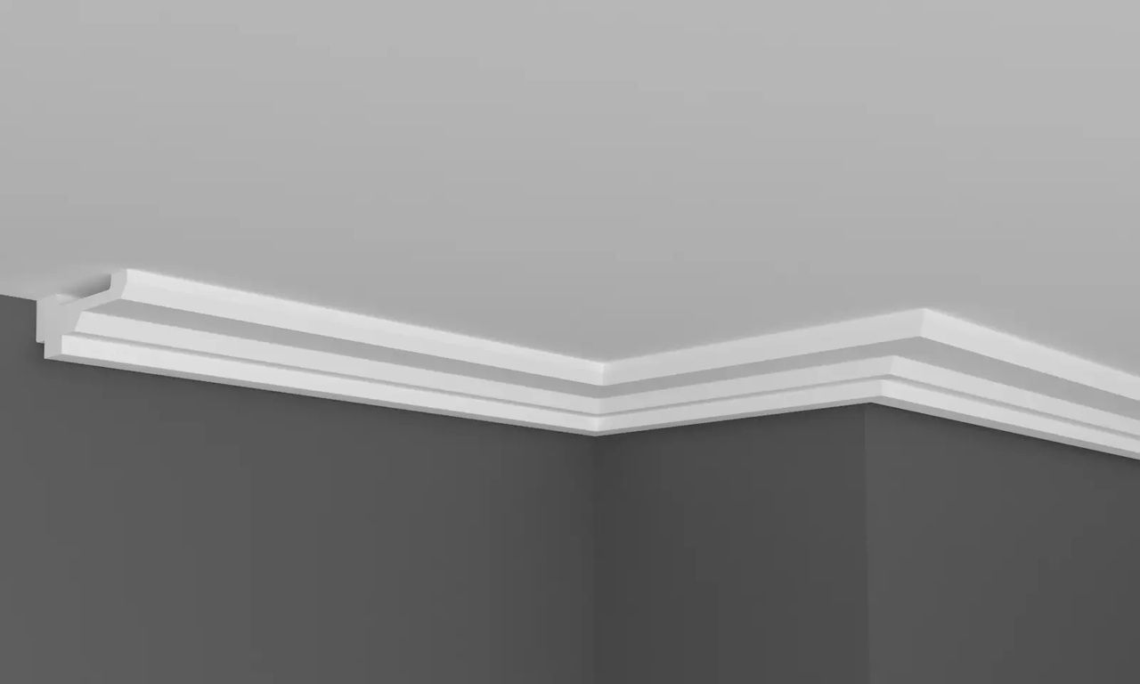 Карниз полиуретановый Gaudi Decor (C 961), ELITE DECOR - Зображення
