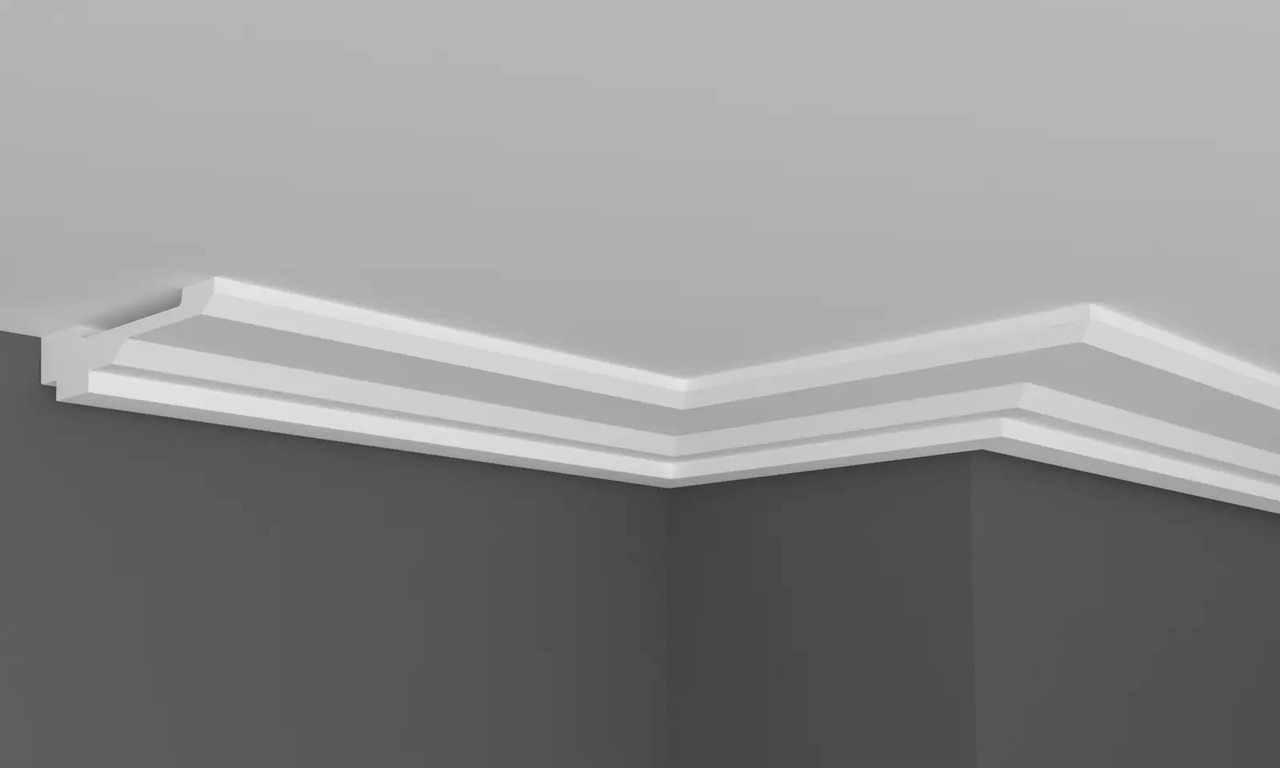 Карниз полиуретановый Gaudi Decor (C 962), ELITE DECOR - Зображення