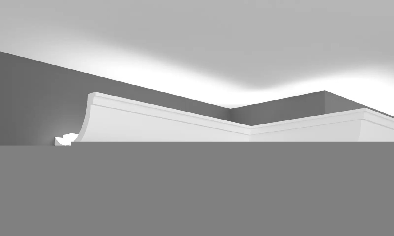 Карниз полиуретановый Gaudi Decor (C 973), ELITE DECOR - Зображення P_957.jpg