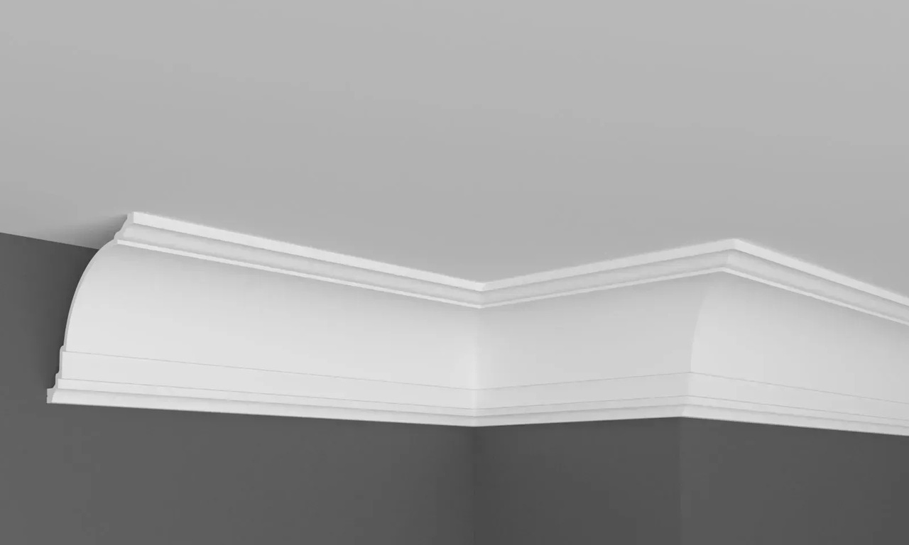 Карниз полімерний Grand Decor (KH 920), ELITE DECOR - Зображення