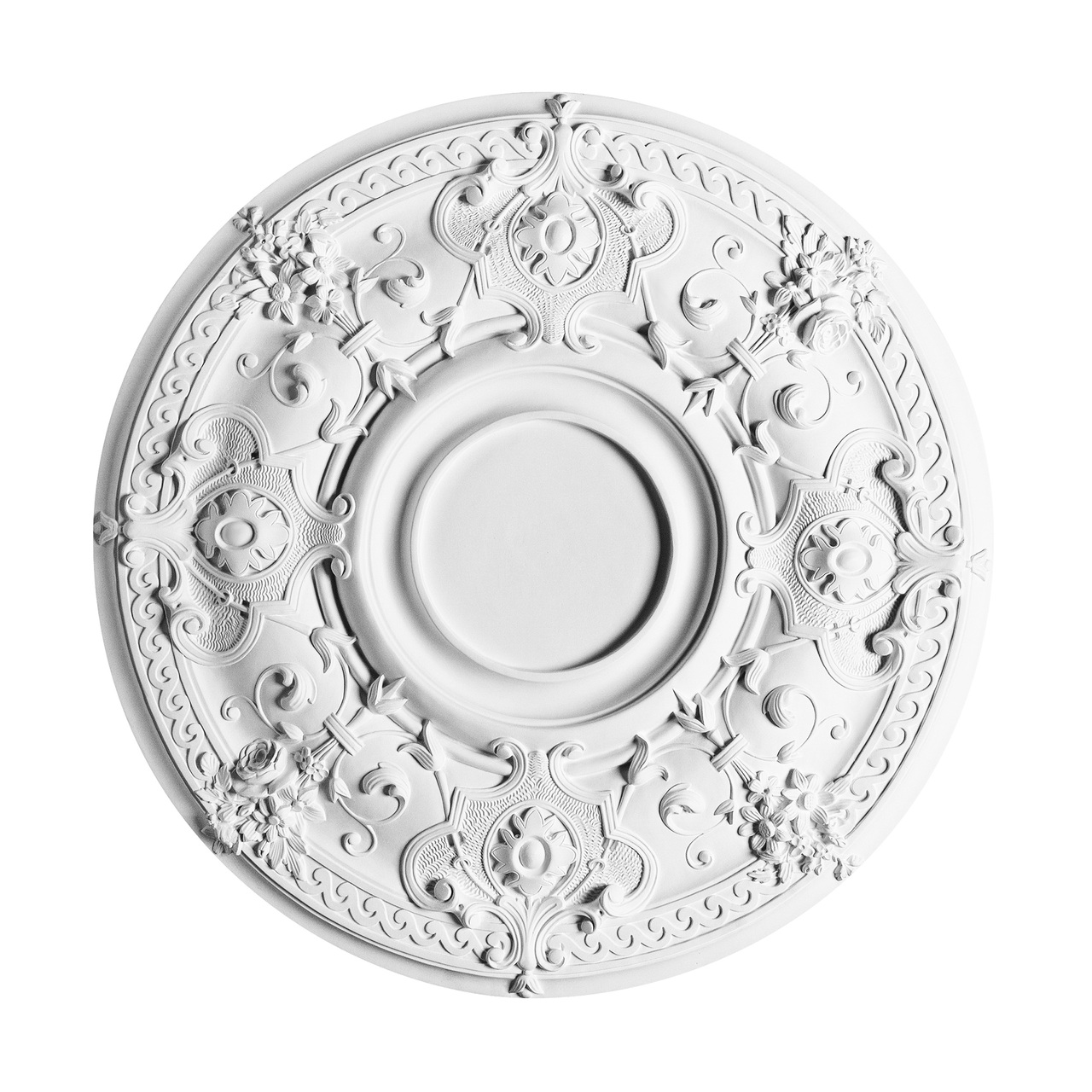 Розетка поліуретанова (R38), Orac Decor - Зображення